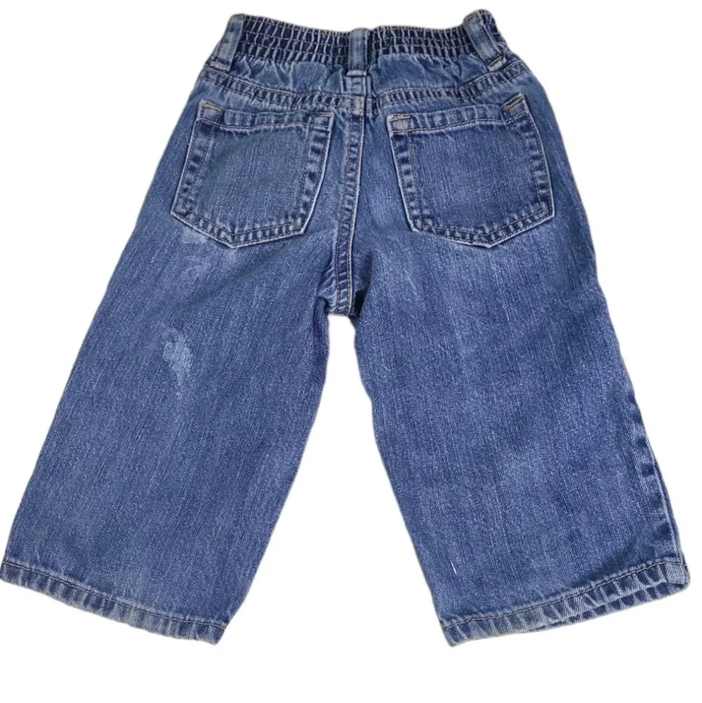 Old Navy Loose Ample little boys jeans 12-18 mos
